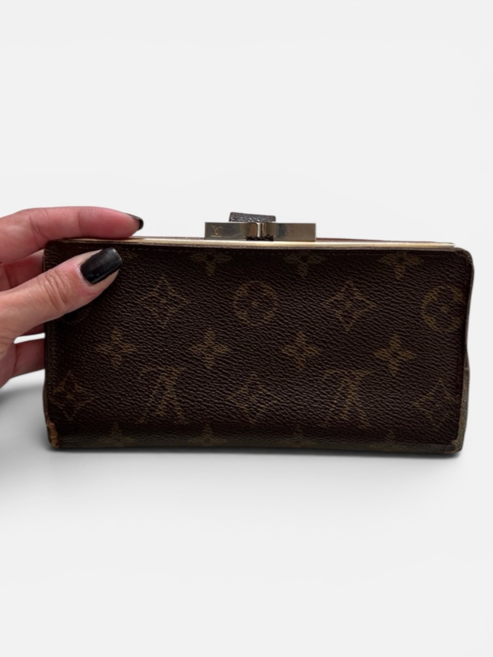 Vintage Louis Vuitton Foldable Wallet